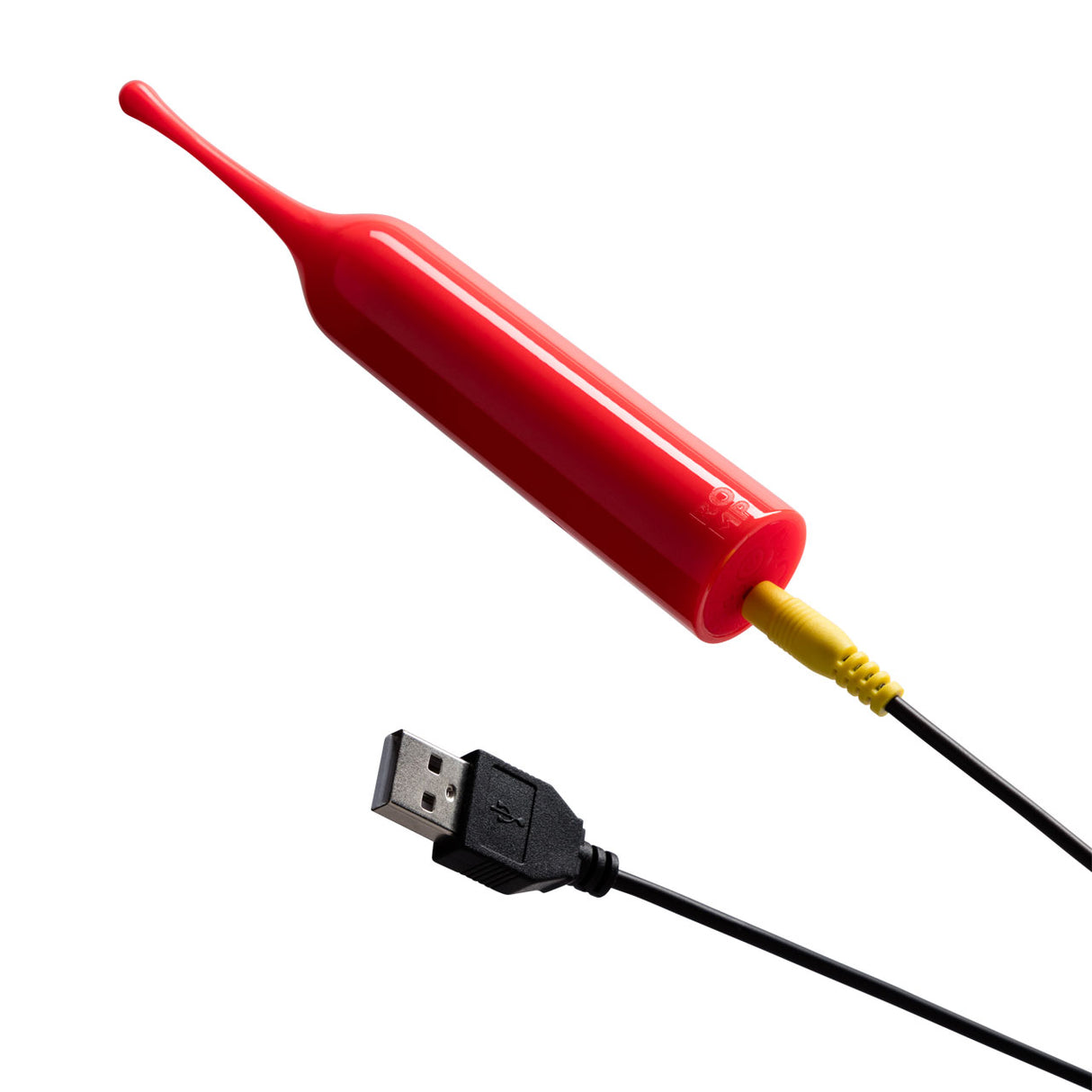 Romp Pop Clitoral Stimulator with 2 Heads (Precise or Flickering) - Waterproof