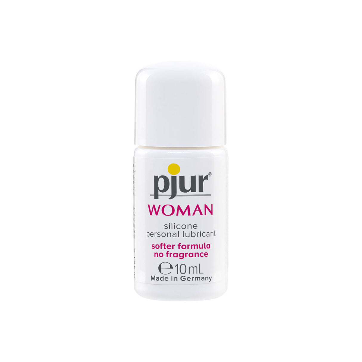 pjur Woman – Silky, Long-Lasting Lube for Sensitive Skin (10ml / 30ml / 100ml / 250ml)