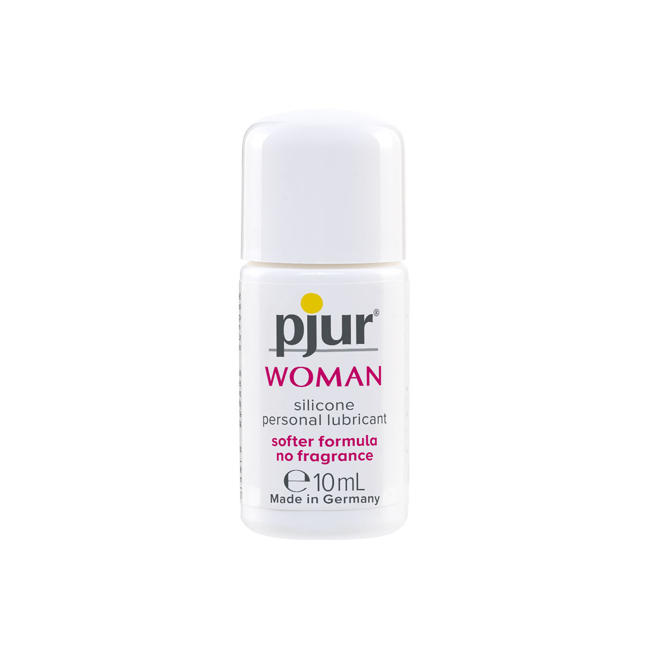 pjur Woman – Silky, Long-Lasting Lube for Sensitive Skin (10ml / 30ml / 100ml / 250ml)