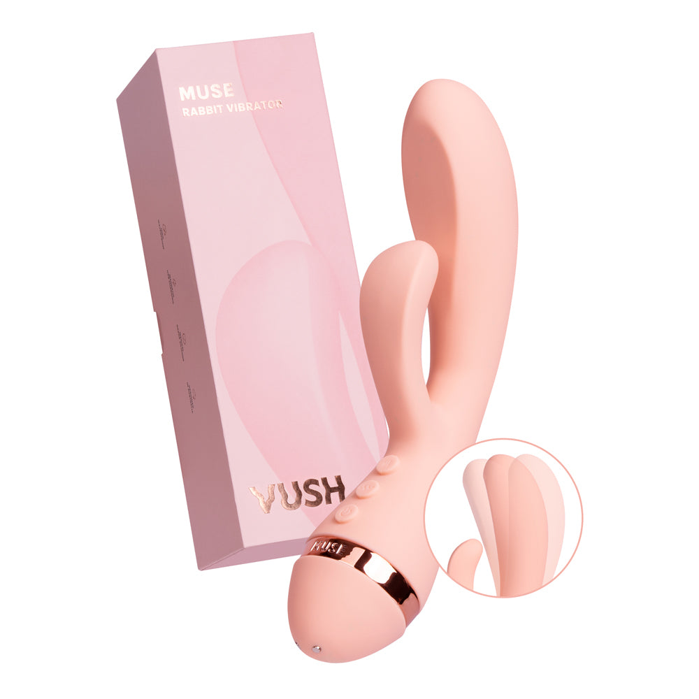 Vush Muse Dual Stimulation Rabbit Vibrator