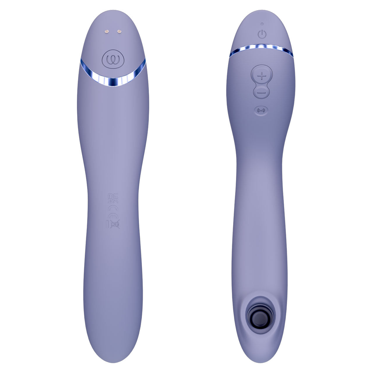 Womanizer OG Lilac G-Spot Air Pulse Vibrator - Whisper Quiet & Waterproof