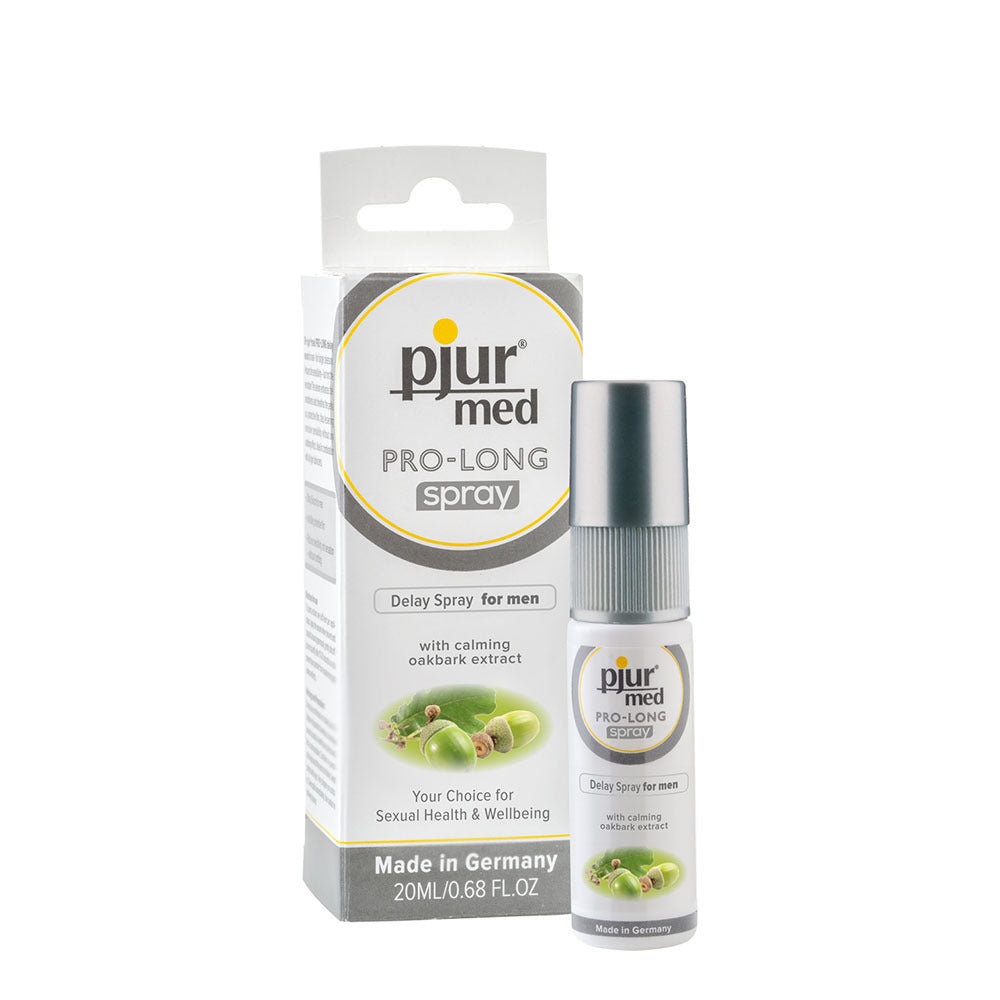 pjur Med Pro-Long Spray 20mL – Enhance Comfort & Control