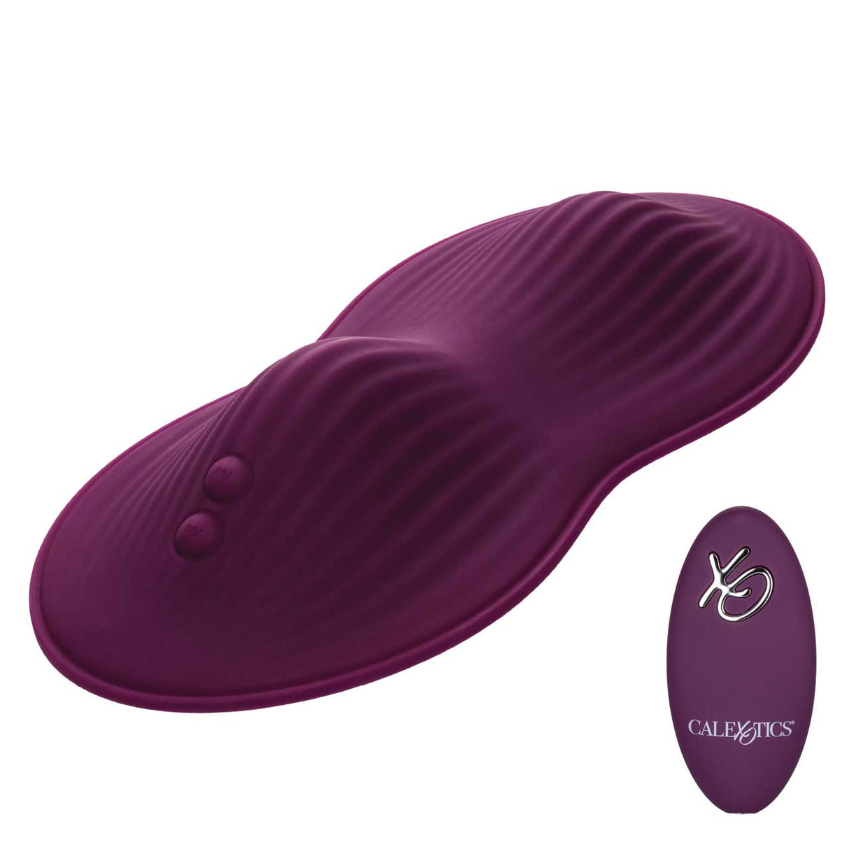 CalExotics Lust Remote Control Dual Rider - Hands Free Lay On Vibrator