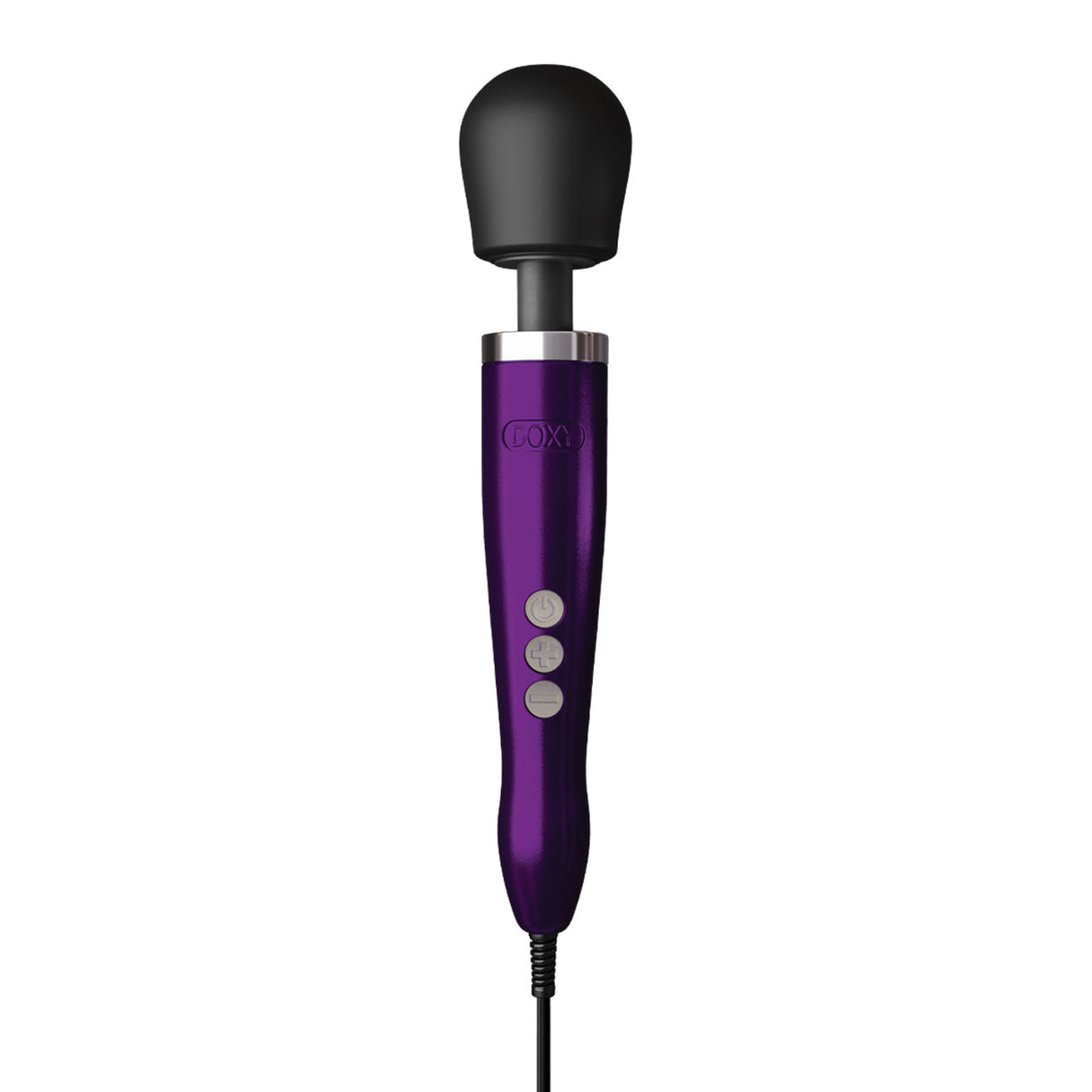 Doxy Die Cast (Purple) – Ultra-Powerful Plug-In Wand Massager