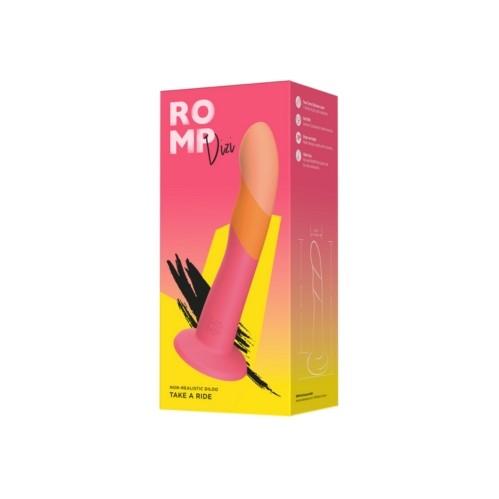 Romp Dizi | Curved 7-Inch Dildo for P-Spot & G-Spot | Suction Cup & Harness-Compatible