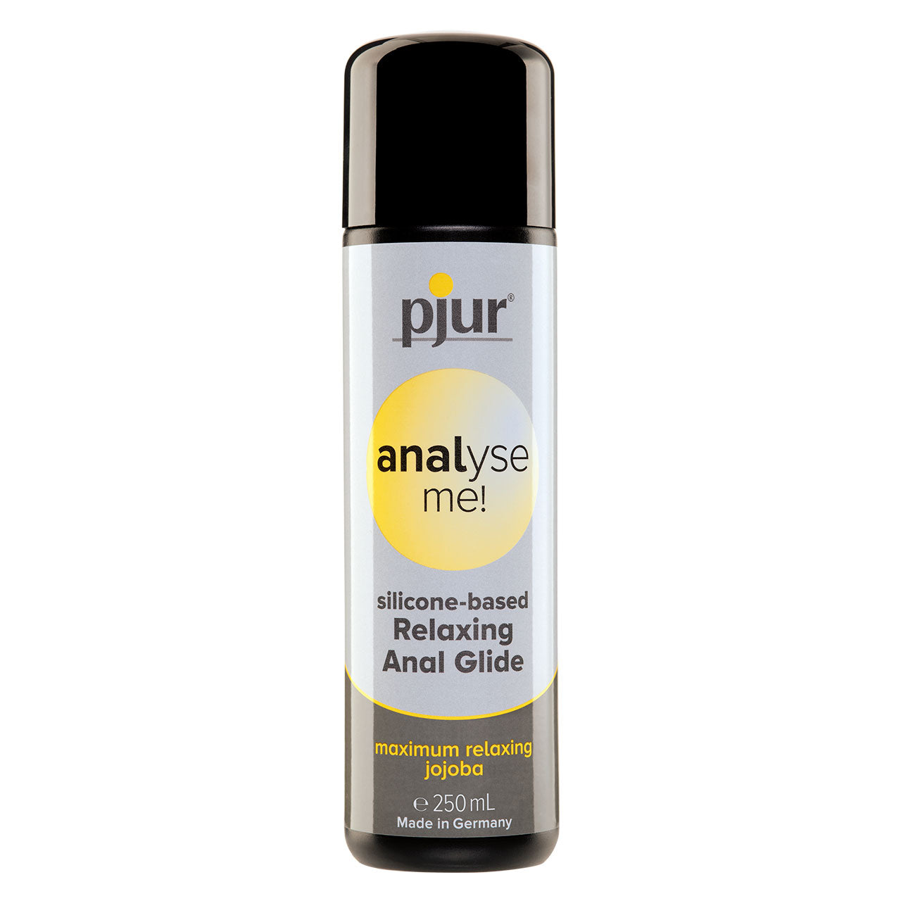 pjur Analyse Me! Relaxing Glide 250 ml - Silicone Anal Lubricant with Jojoba
