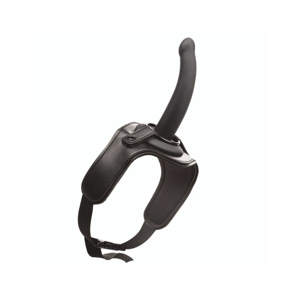 CalExotics Onyxxx Adjustable Thigh Strap with Silicone Strap-On (12.7cm)