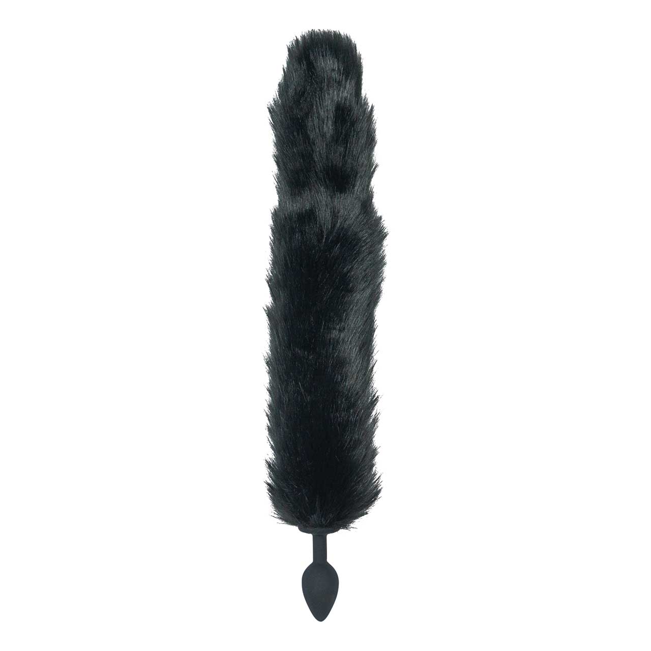 Punishment Fox Tail Smooth Silicone Butt Plug - 18" Tail