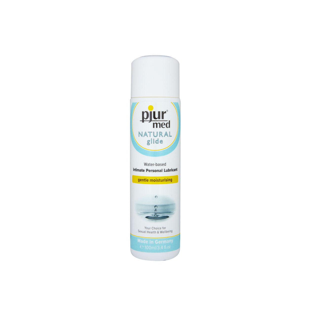 pjur Med Natural Glide 100 ml – Moisturising Lubricant for Sensitive Skin