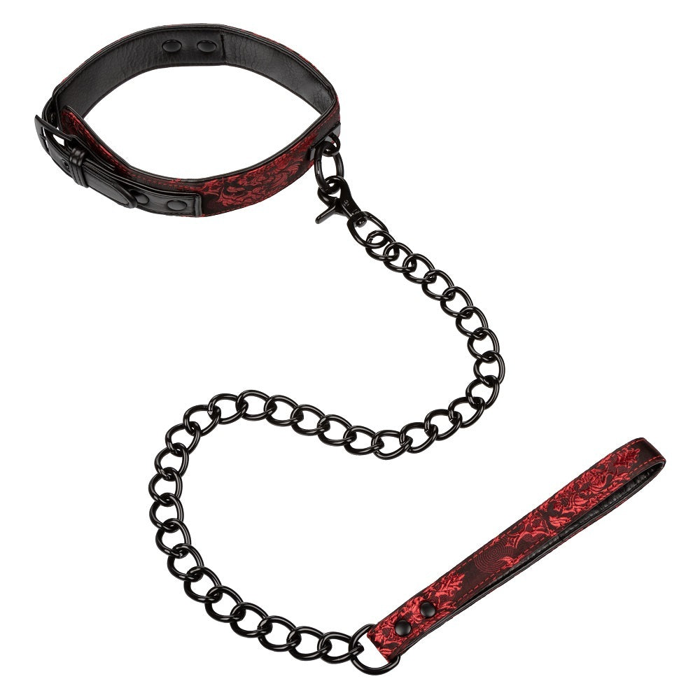 CalExotics Scandal Collar with Leash
