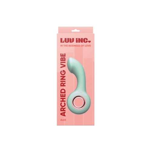 Av23 Arched Ring Vibe G-Spot Vibrator - Arched Design for Precise Stimulation