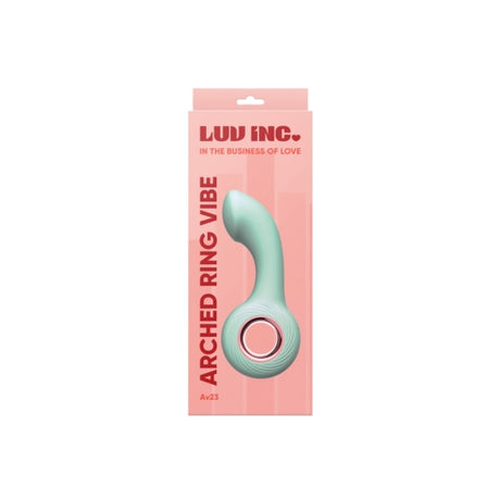 Av23 Arched Ring Vibe G-Spot Vibrator - Arched Design for Precise Stimulation