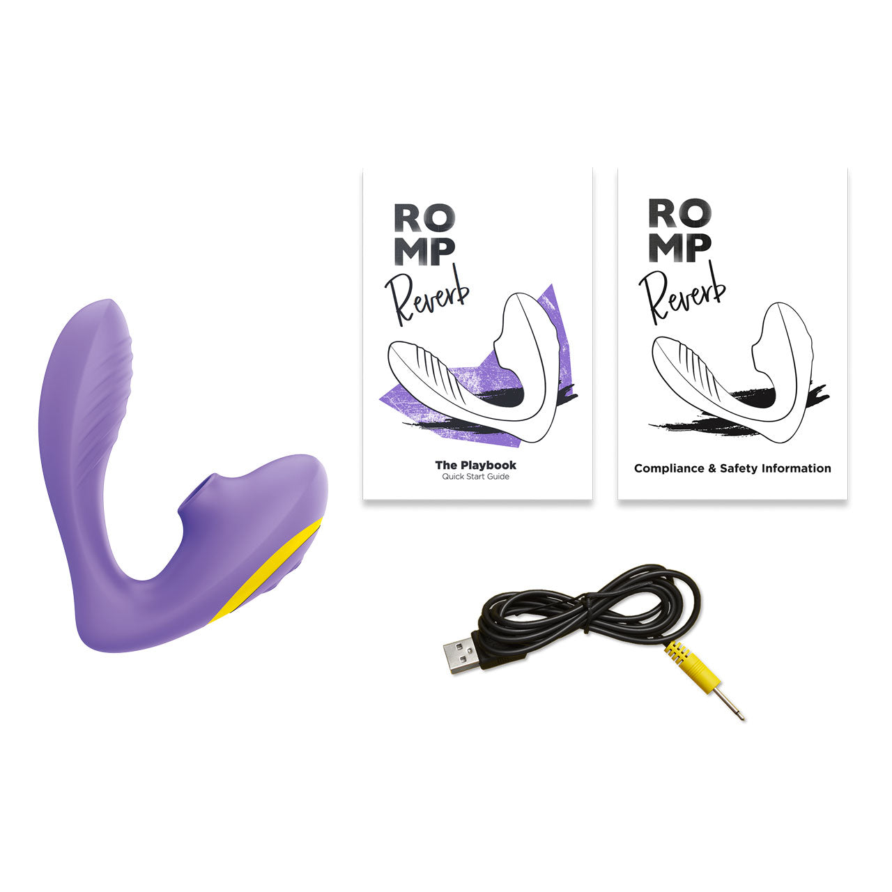Romp Reverb Rabbit Vibrator | Dual-Stimulation with Pleasure Air Technology