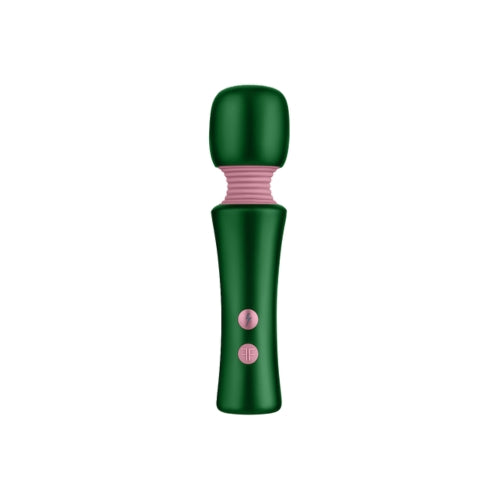 Bougie Green Wand Massager - Temperature Play, Powerful & Waterproof