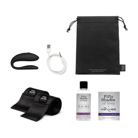 Fifty Shades of Grey x We-Vibe Sync Lite - Couples Kit