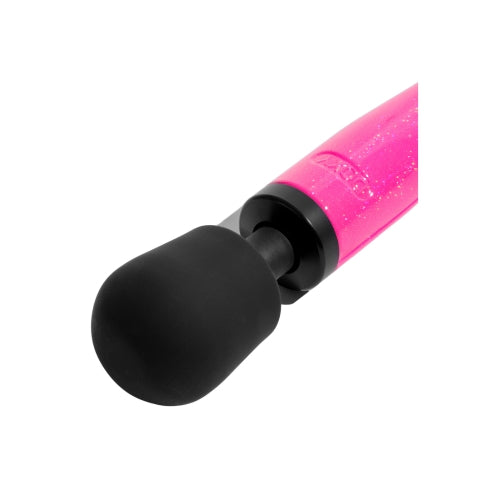 Doxy Die Cast Hot Pink – Ultra-Powerful Plug-In Wand Massager