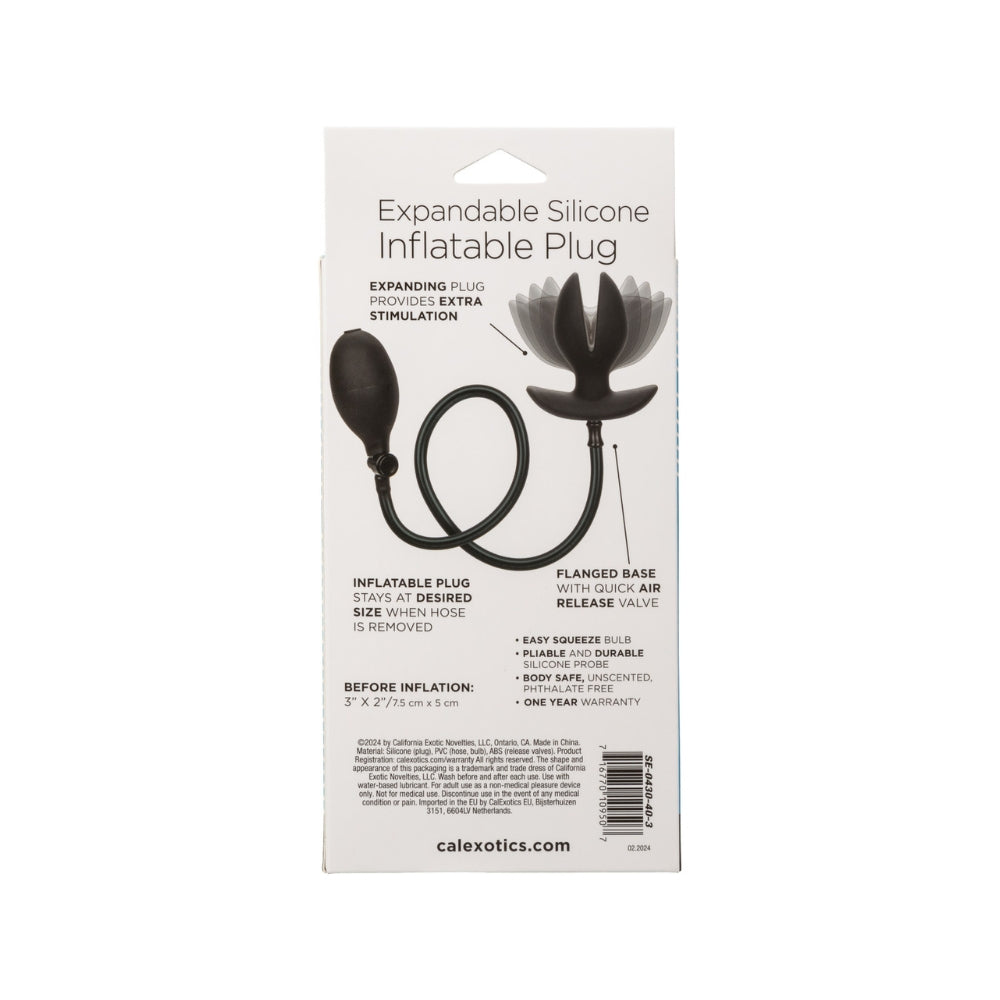 Expandable Silicone Inflatable Plug - Customisable Anal Plug