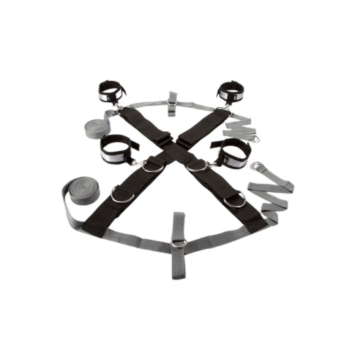 Fifty Shades of Grey Keep Still Over the Bed Cross Versatile Restraint Set