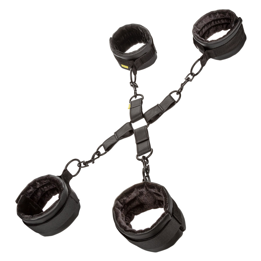 CalExotics Boundless Hog Tie - Padded Restraint for Wrists & Ankles