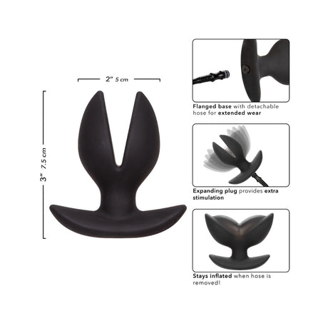 Expandable Silicone Inflatable Plug - Customisable Anal Plug