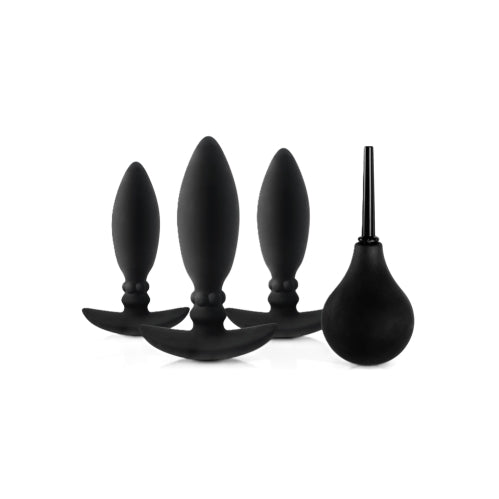 3-in-1 Training Kit with Douche – Complete Anal Set