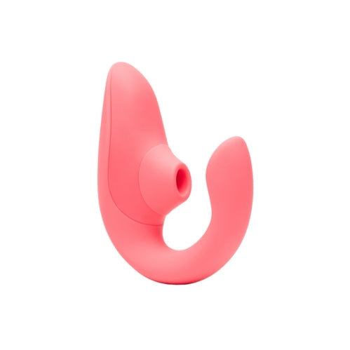 Womanizer Blend Dual Pleasure Air & G-Spot Vibrator (Vibrant Red)