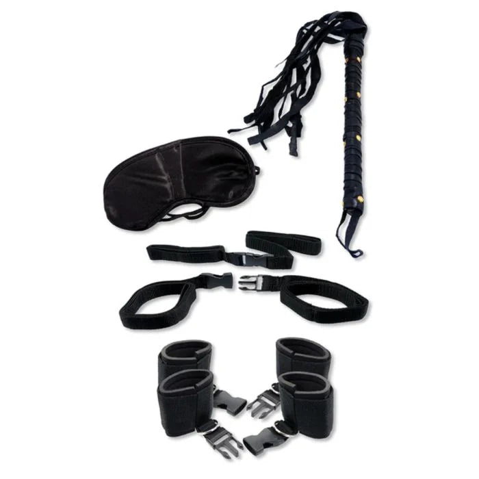 Fetish Fantasy Series Bedroom Bondage Kit - 12 Piece Set