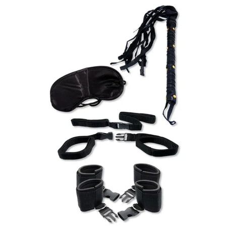 Fetish Fantasy Series Bedroom Bondage Kit - 12 Piece Set