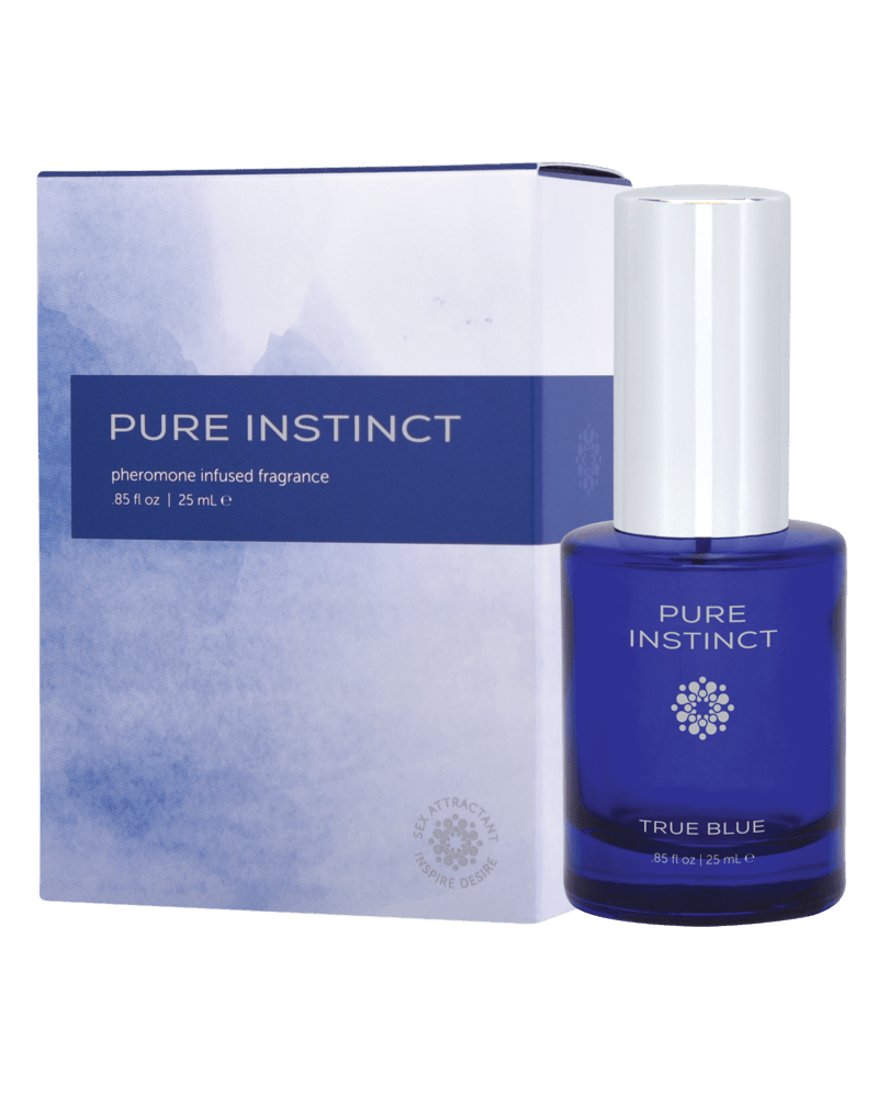 Pure Instinct True Blue Original Pheromone Infused Fragrance Spray