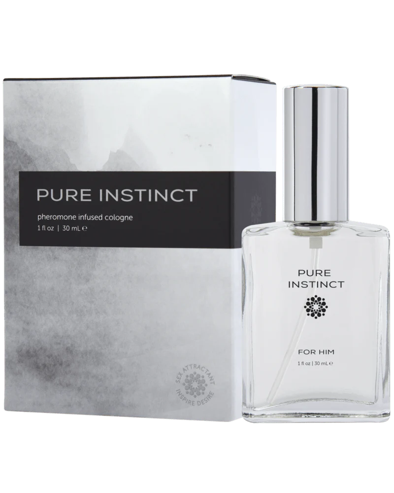 Pure Instinct For Him Pheromone Infused Cologne Spray