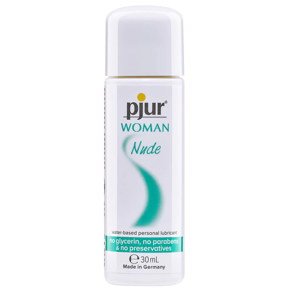 pjur Woman Nude 30 ml - Gentle Additive-Free Lubricant | Glycerine & Paraben-Free