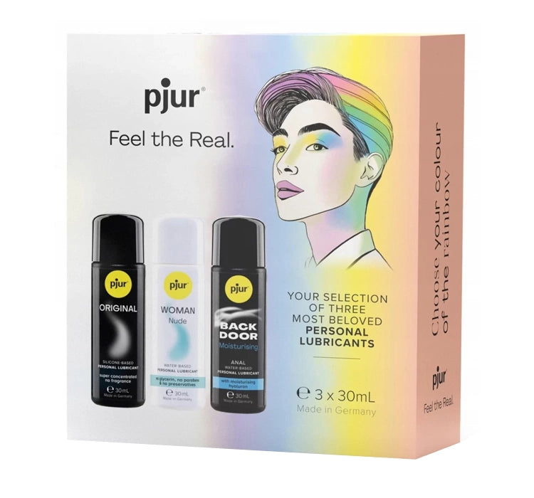 pjur Pride Box Promo – Original & Woman Nude Lubricant Set