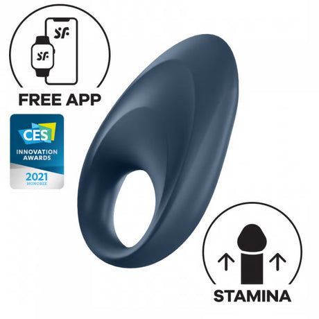 Satisfyer Mighty One - App Controlled Vibrating Cock Ring