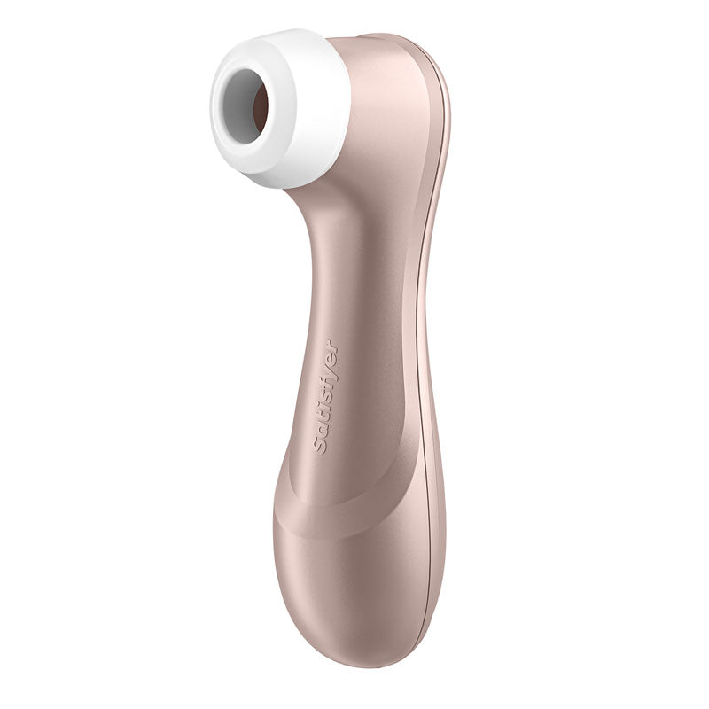 Satisfyer Pro 2 Gen 2 Rose Gold – Air Pulse Vibrato with 11 Modes