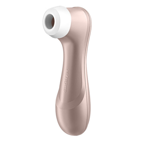 Satisfyer Pro 2 Gen 2 Rose Gold – Air Pulse Vibrato with 11 Modes
