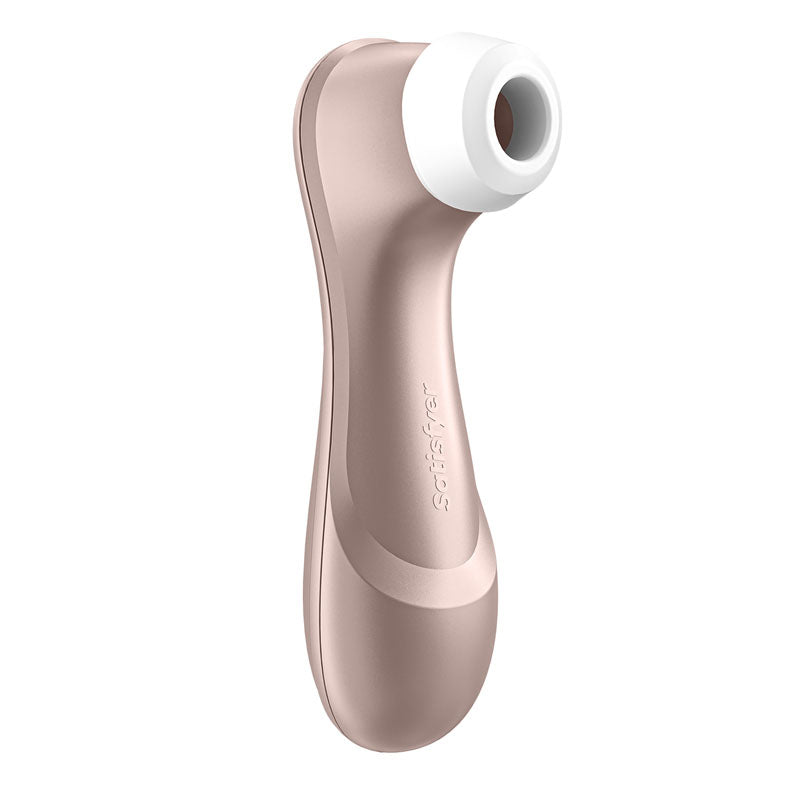 Satisfyer Pro 2 Gen 2 Rose Gold – Air Pulse Vibrato with 11 Modes