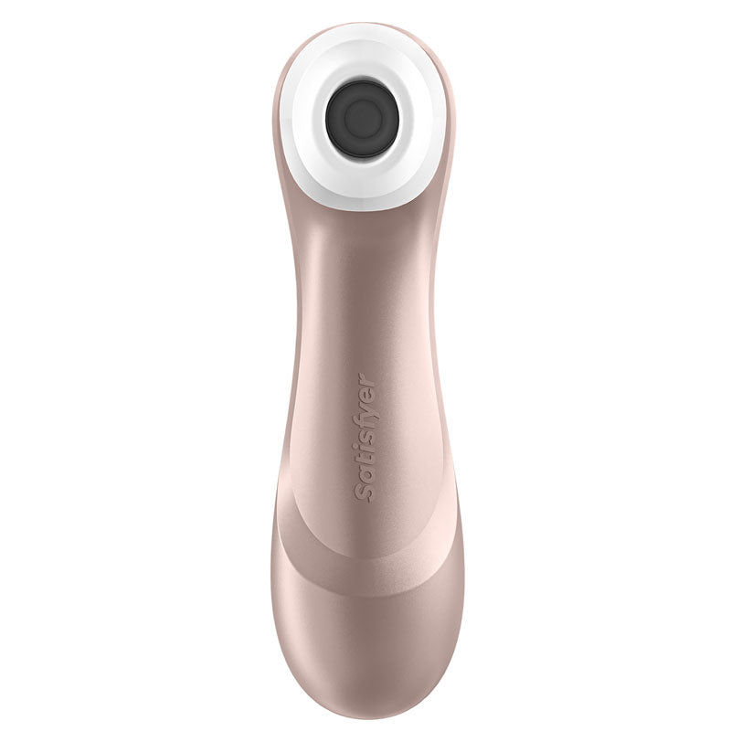 Satisfyer Pro 2 Gen 2 Rose Gold – Air Pulse Vibrato with 11 Modes