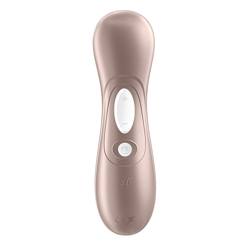Satisfyer Pro 2 Gen 2 Rose Gold – Air Pulse Vibrato with 11 Modes