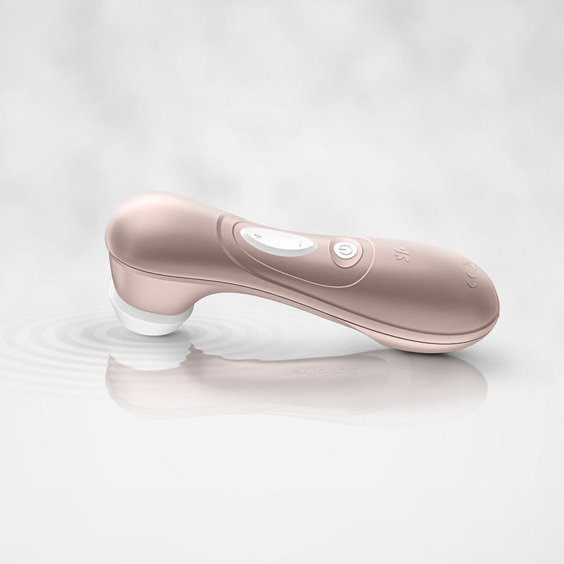 Satisfyer Pro 2 Gen 2 Rose Gold – Air Pulse Vibrato with 11 Modes