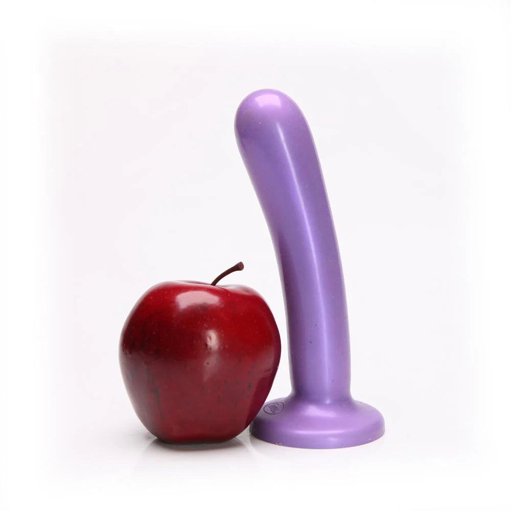 Bend Over Intermediate Kit - Vibrating Strap-On with Silicone Dildos + Bullet Vibrator (Purple)