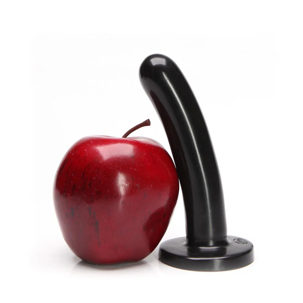 Bend Over Intermediate Kit - Vibrating Strap-On with Silicone Dildos + Bullet Vibrator (Black)
