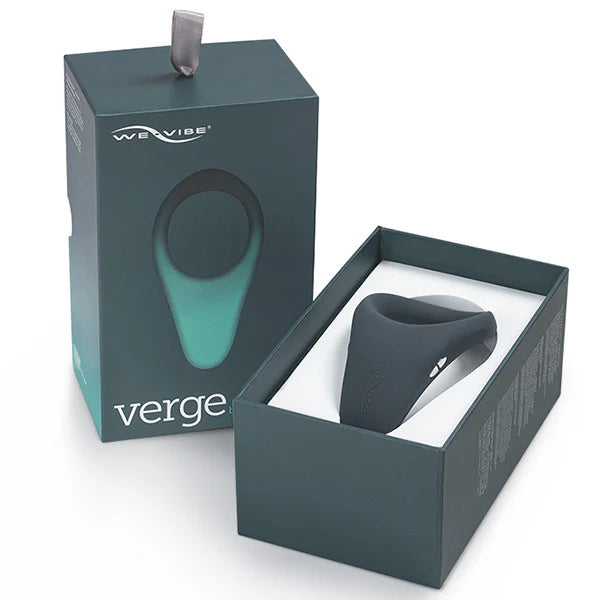 Verge by We-Vibe Stimulating Vibrating Cock Ring - App Controlled & Waterproof