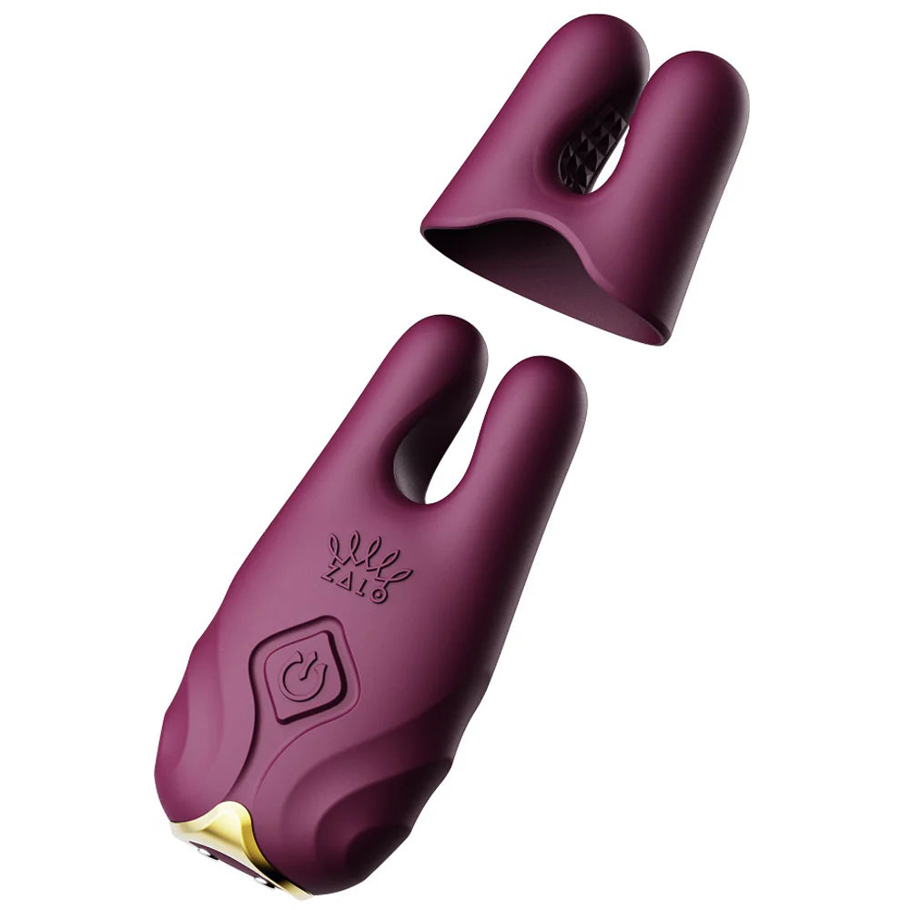 Nave Remote Controlled Vibrating Nipple Clamps