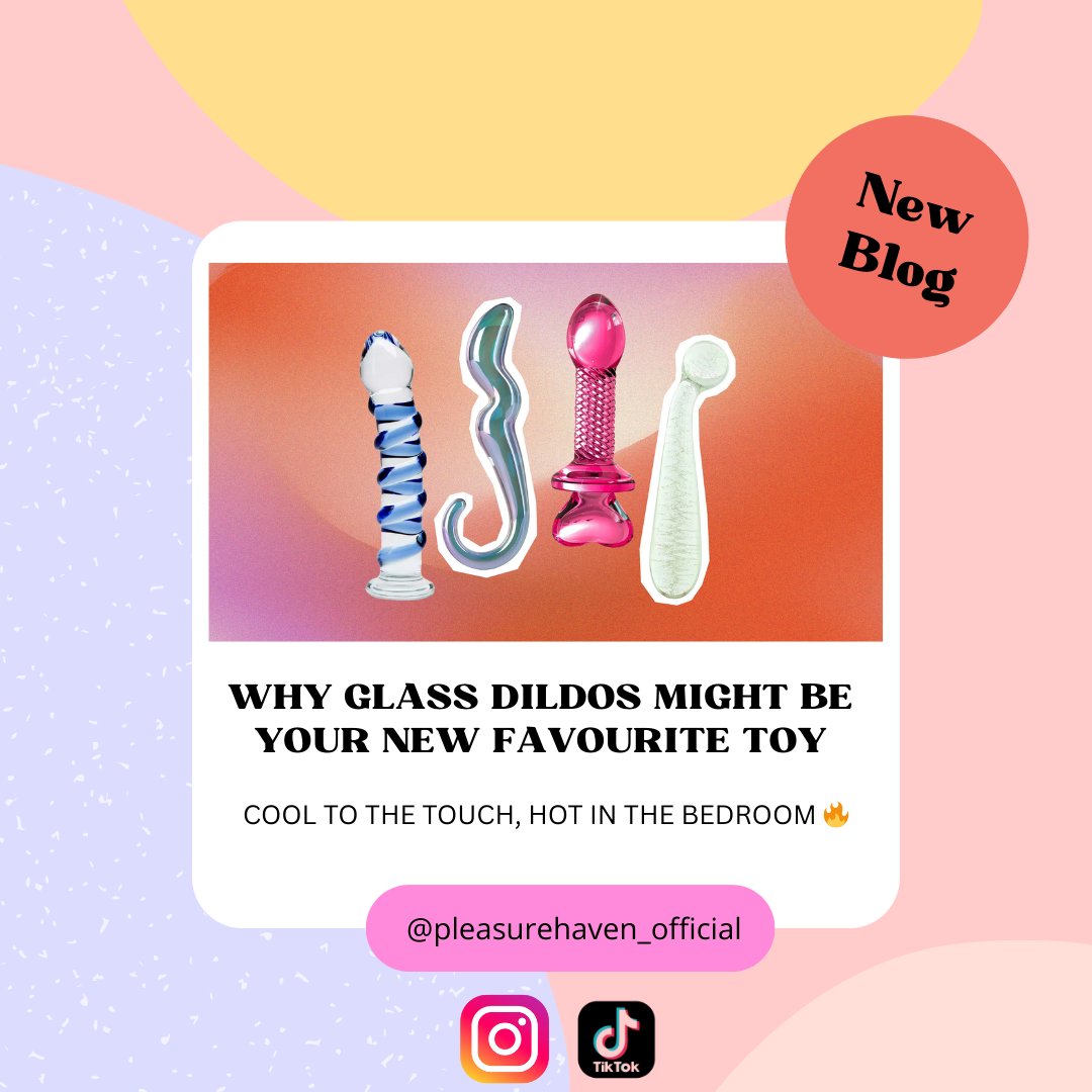 The Art of Pleasure, Exploring Glass Dildos with Pleasure Haven