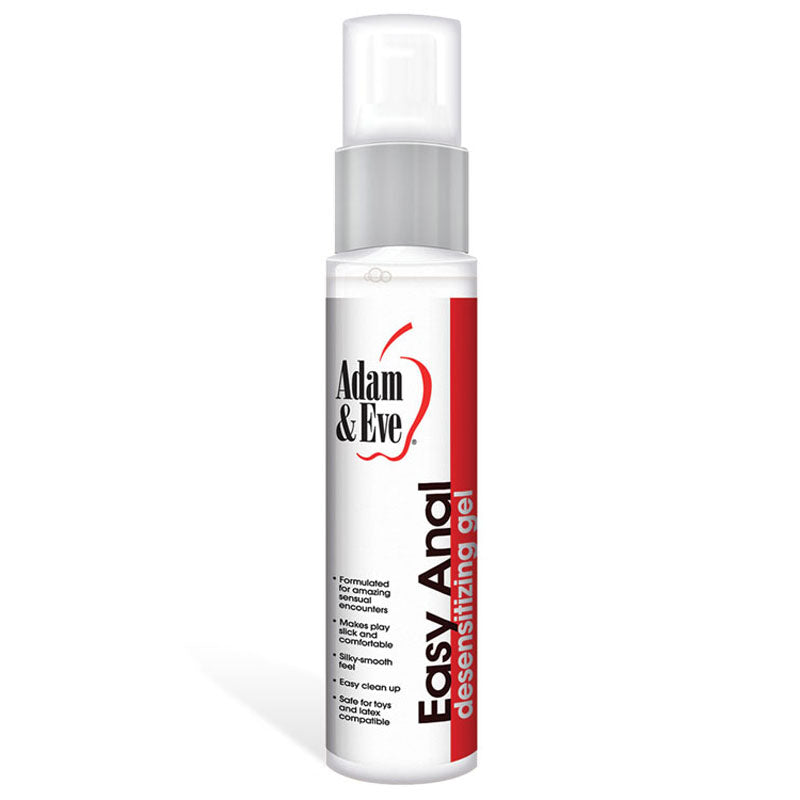 Adam & Eve Easy Anal – Desensitising Gel 29ml