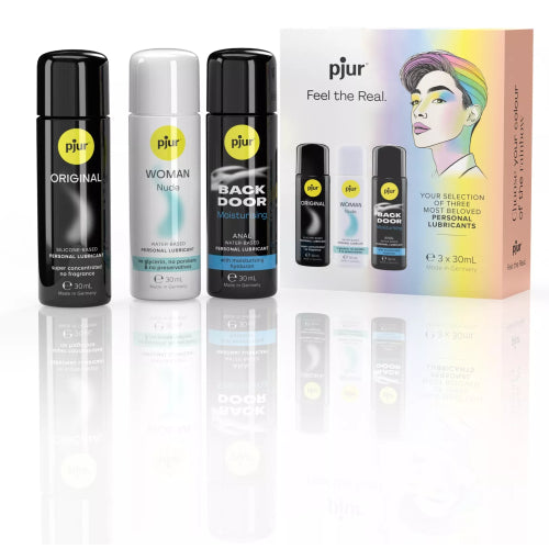 pjur Pride Box Promo – Original & Woman Nude Lubricant Set