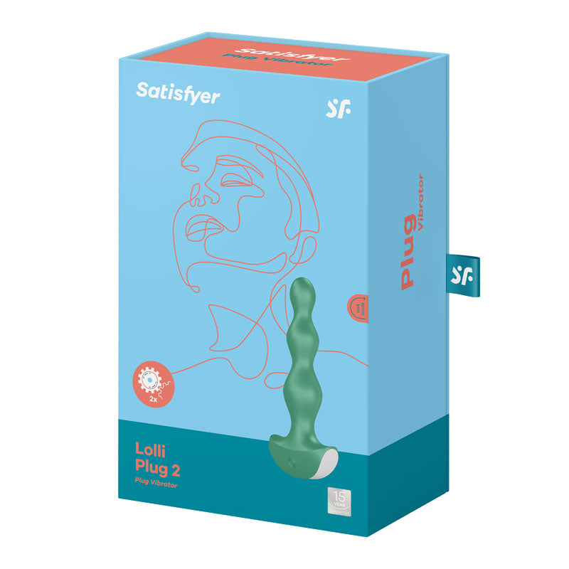 Satisfyer Lolli-Plug 2 – Vibrating Anal Beads