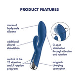 Satisfyer Spinning Rabbit 1 – Rotating & Vibrating Rabbit Vibrator