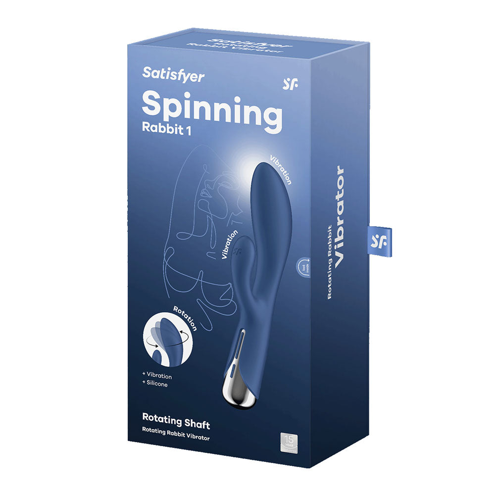 Satisfyer Spinning Rabbit 1 – Rotating & Vibrating Rabbit Vibrator