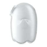 Satisfyer Glowing Ghost White | Air Pulse + Vibration | Glow-in-the-Dark | Body-Safe Silicone